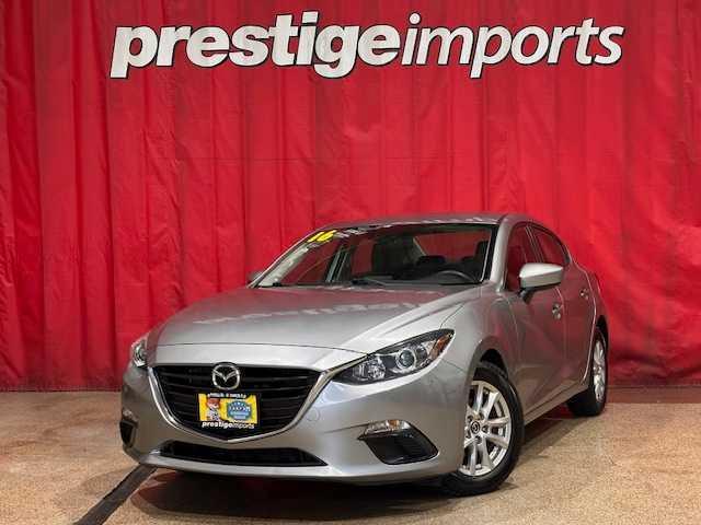 used 2016 Mazda Mazda3 car, priced at $9,995
