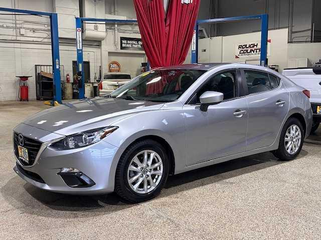 used 2016 Mazda Mazda3 car, priced at $9,995