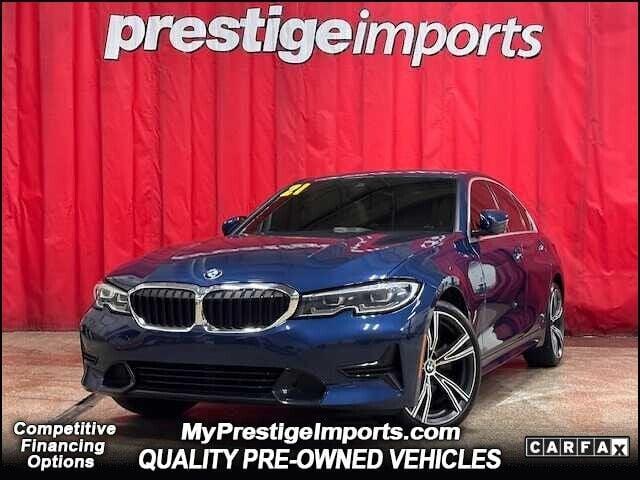 used 2021 BMW 330 car, priced at $26,745