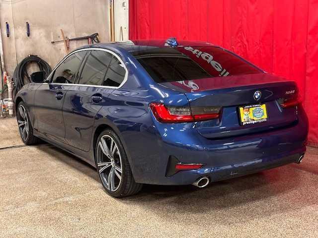 used 2021 BMW 330 car, priced at $25,945