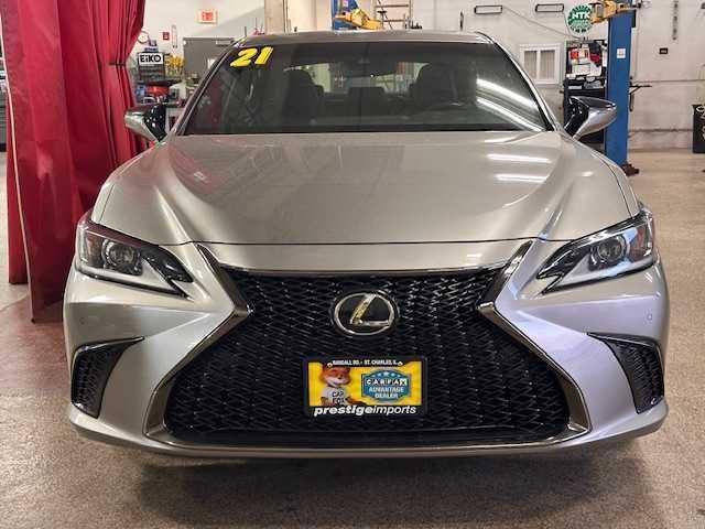 used 2021 Lexus ES 350 car, priced at $26,645