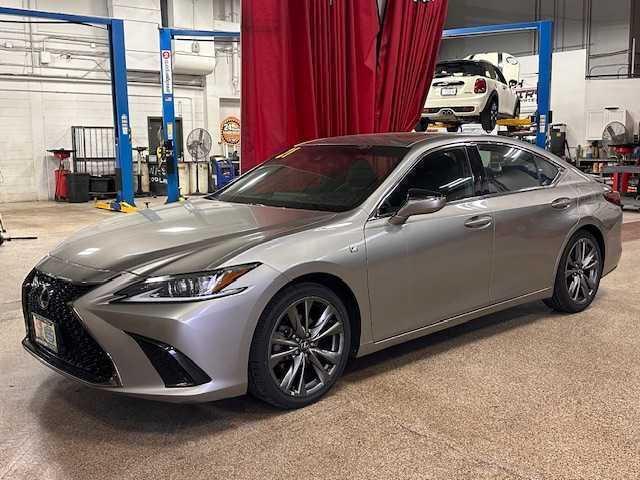 used 2021 Lexus ES 350 car, priced at $26,645