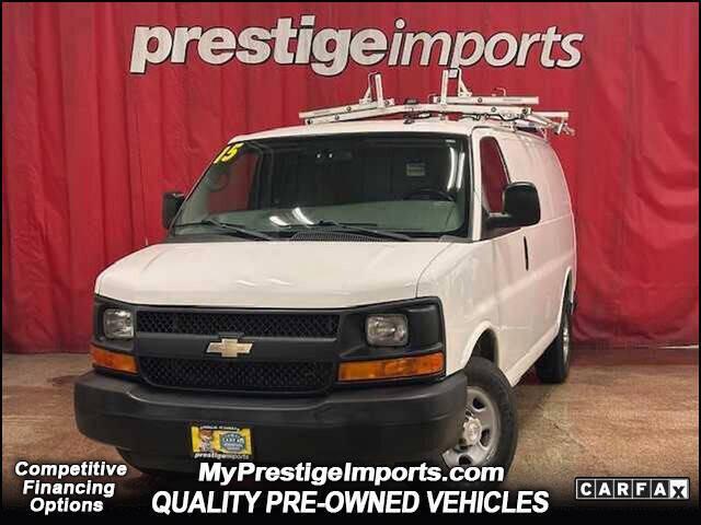 used 2015 Chevrolet Express 2500 car, priced at $17,645