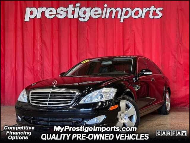 used 2007 Mercedes-Benz S-Class car, priced at $10,995