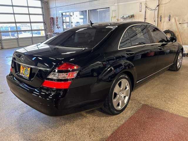 used 2007 Mercedes-Benz S-Class car, priced at $10,995