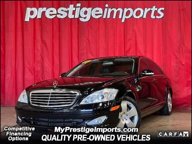 used 2007 Mercedes-Benz S-Class car, priced at $13,945