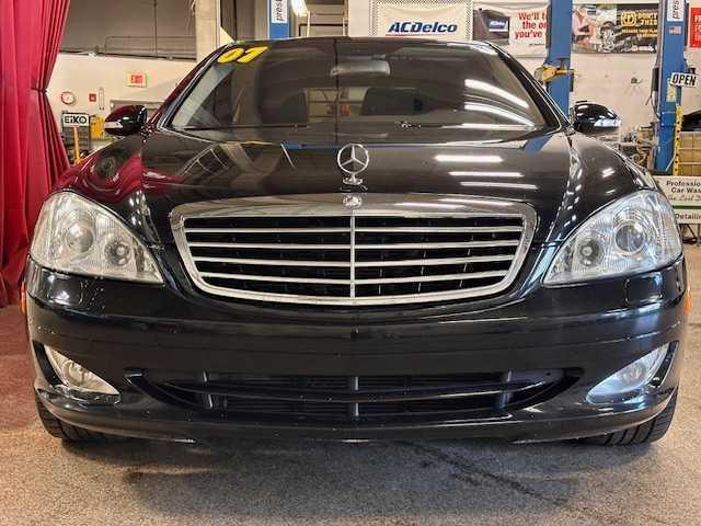 used 2007 Mercedes-Benz S-Class car, priced at $10,995