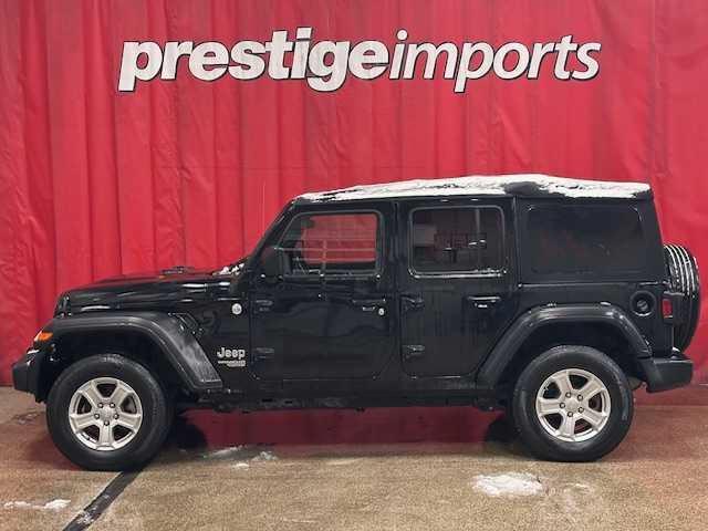 used 2020 Jeep Wrangler Unlimited car, priced at $26,745