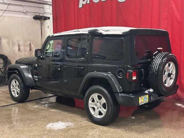 used 2020 Jeep Wrangler Unlimited car, priced at $26,745