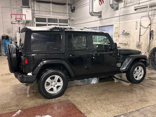 used 2020 Jeep Wrangler Unlimited car, priced at $26,745