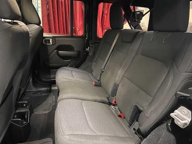 used 2020 Jeep Wrangler Unlimited car, priced at $26,745