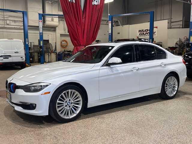 used 2015 BMW 320 car, priced at $9,445