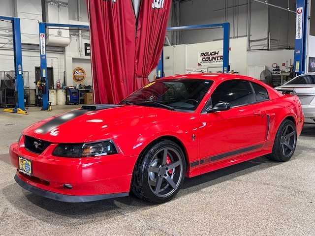 used 2003 Ford Mustang car, priced at $16,995