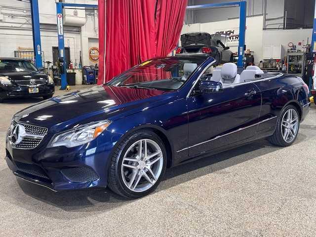 used 2014 Mercedes-Benz E-Class car, priced at $18,745