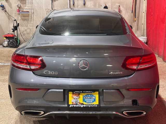 used 2019 Mercedes-Benz C-Class car, priced at $26,845