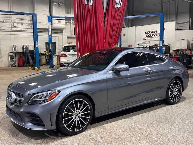 used 2019 Mercedes-Benz C-Class car, priced at $26,845