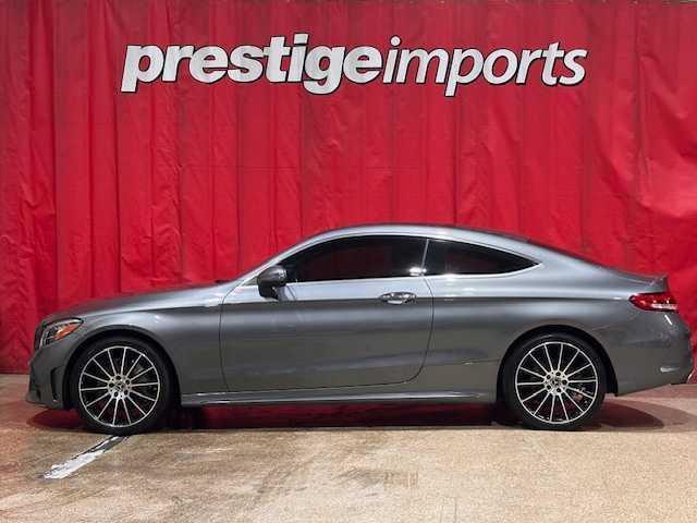 used 2019 Mercedes-Benz C-Class car, priced at $26,845