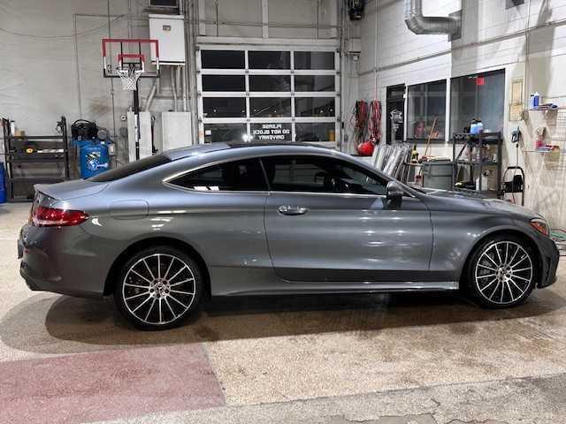 used 2019 Mercedes-Benz C-Class car, priced at $26,845