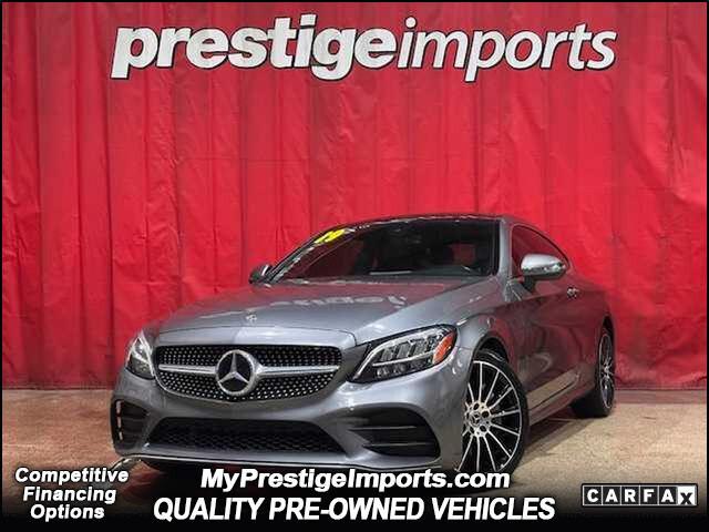 used 2019 Mercedes-Benz C-Class car, priced at $26,845