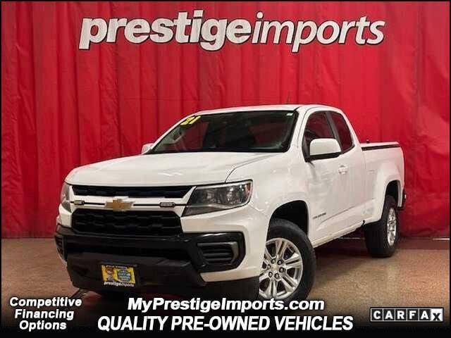 used 2021 Chevrolet Colorado car, priced at $14,945