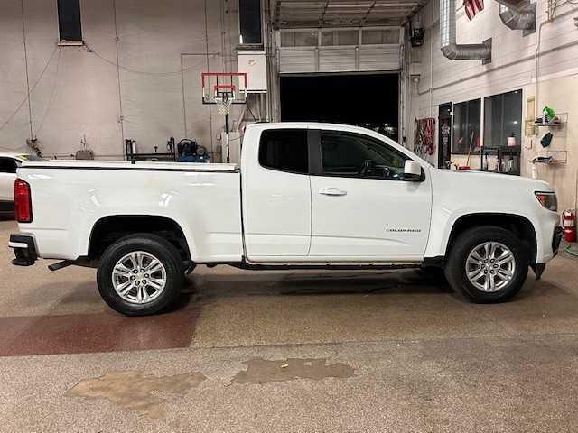 used 2021 Chevrolet Colorado car, priced at $14,945