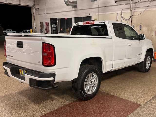 used 2021 Chevrolet Colorado car, priced at $14,945