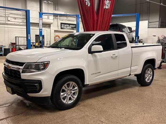 used 2021 Chevrolet Colorado car, priced at $14,945