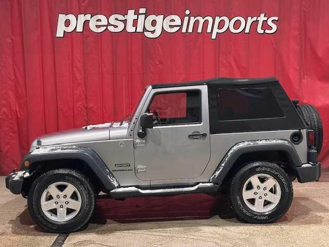 used 2013 Jeep Wrangler car, priced at $14,945