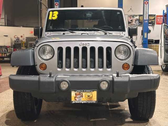 used 2013 Jeep Wrangler car, priced at $14,945