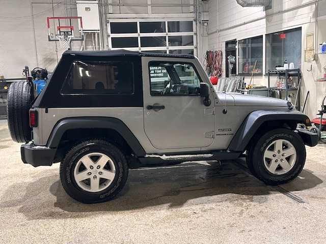 used 2013 Jeep Wrangler car, priced at $14,945