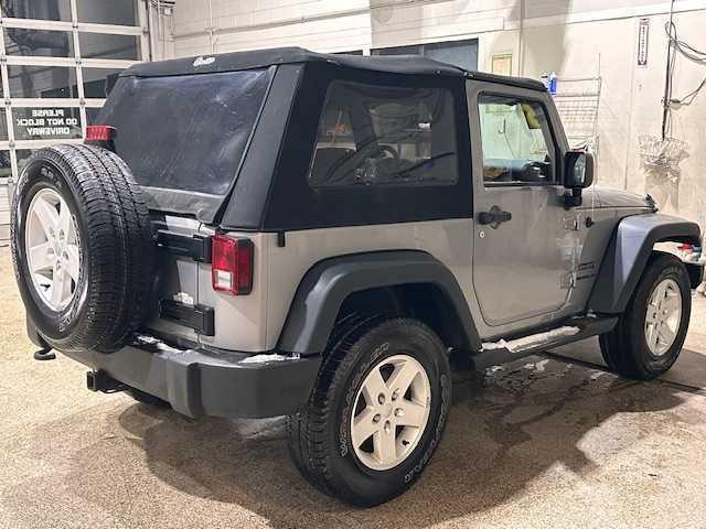 used 2013 Jeep Wrangler car, priced at $14,945