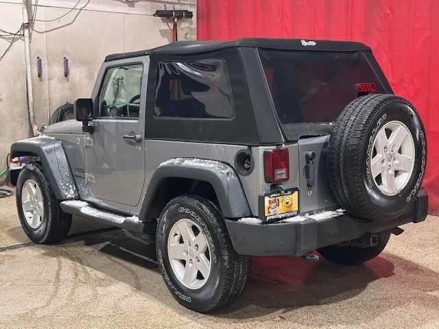 used 2013 Jeep Wrangler car, priced at $14,945