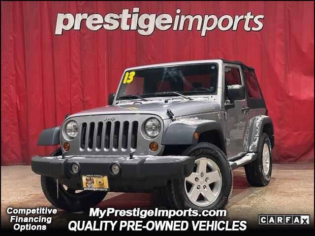 used 2013 Jeep Wrangler car, priced at $14,945