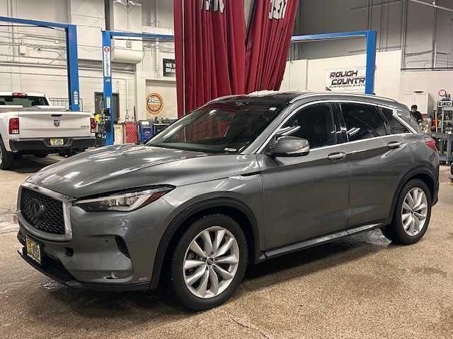 used 2019 INFINITI QX50 car, priced at $18,745