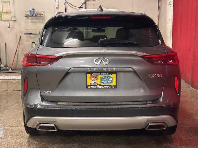 used 2019 INFINITI QX50 car, priced at $18,745