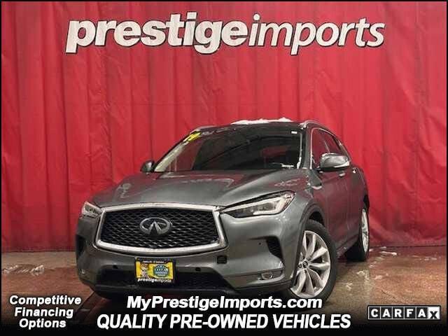 used 2019 INFINITI QX50 car, priced at $18,745