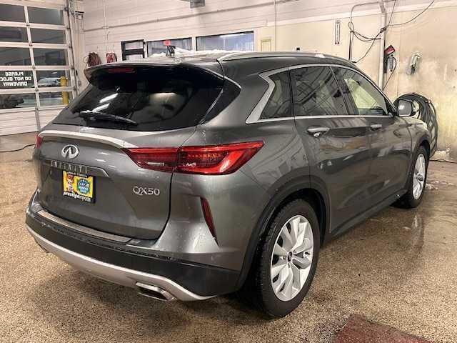 used 2019 INFINITI QX50 car, priced at $18,745