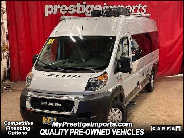 used 2021 Ram ProMaster 3500 Window Van car, priced at $73,500