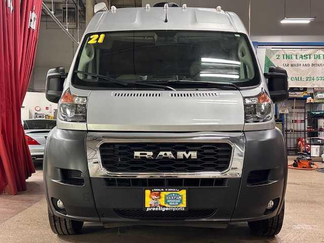 used 2021 Ram ProMaster 3500 Window Van car, priced at $73,500