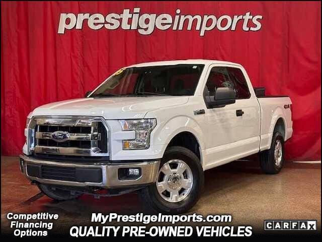 used 2015 Ford F-150 car, priced at $18,645