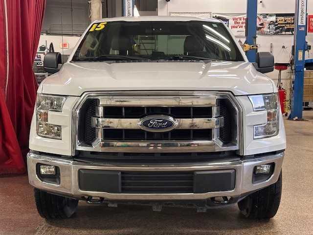 used 2015 Ford F-150 car, priced at $18,645