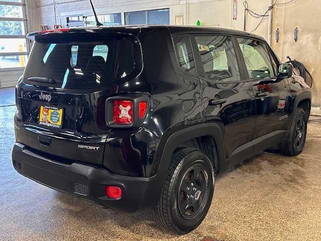 used 2018 Jeep Renegade car, priced at $9,645