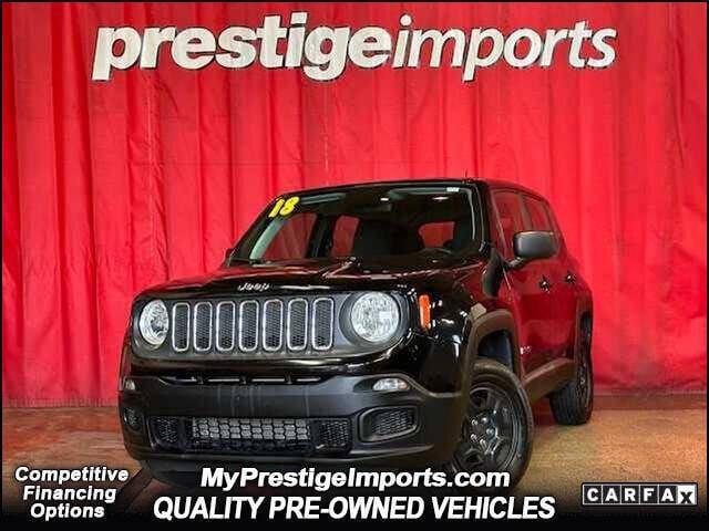 used 2018 Jeep Renegade car, priced at $9,645