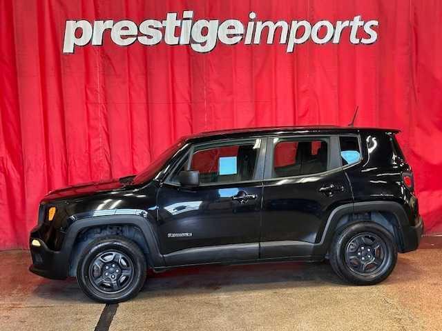 used 2018 Jeep Renegade car, priced at $9,645