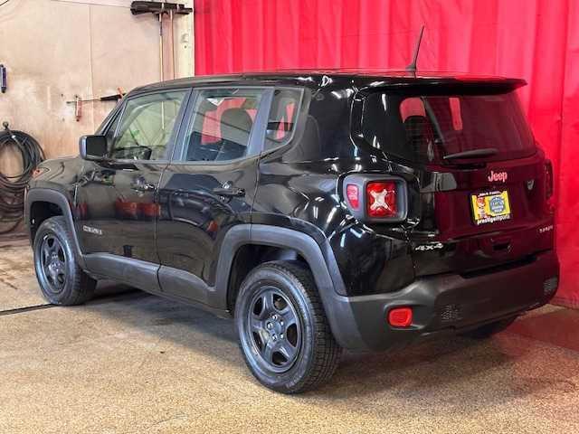 used 2018 Jeep Renegade car, priced at $9,645