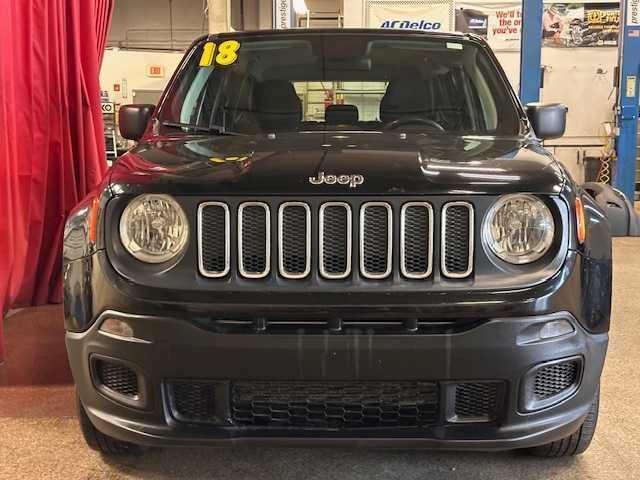 used 2018 Jeep Renegade car, priced at $9,645