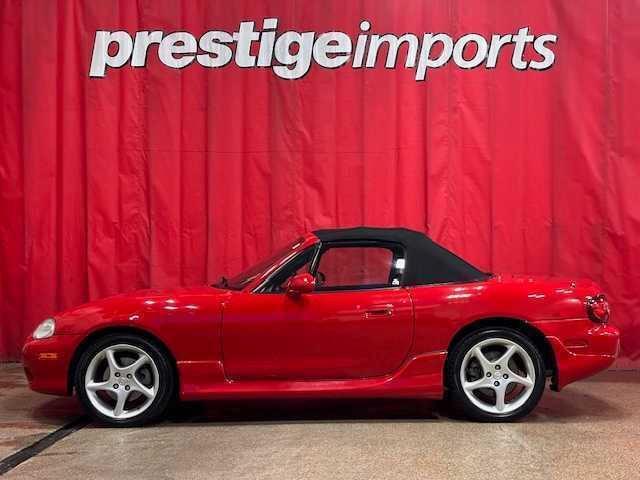 used 2003 Mazda MX-5 Miata car, priced at $10,745