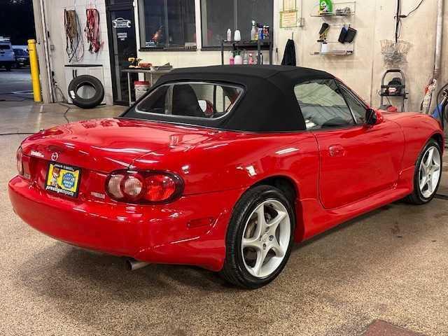 used 2003 Mazda MX-5 Miata car, priced at $10,745