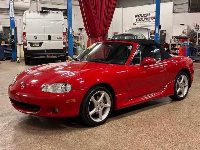 used 2003 Mazda MX-5 Miata car, priced at $10,745