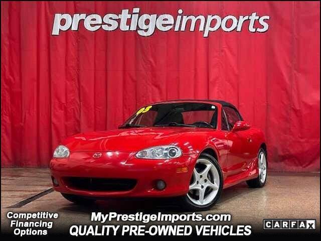 used 2003 Mazda MX-5 Miata car, priced at $10,745